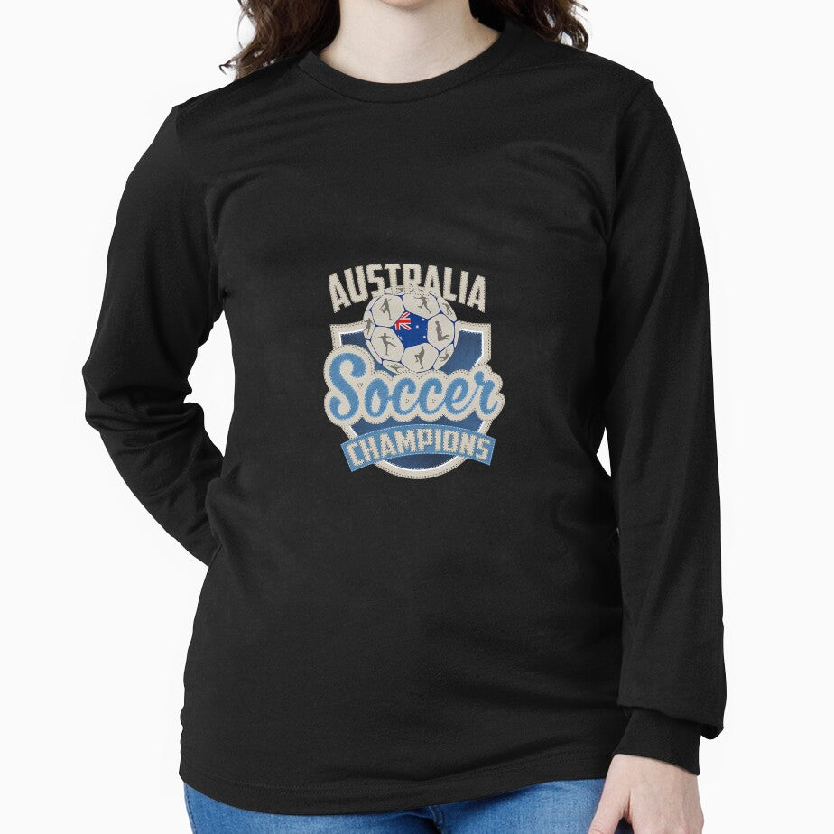 Australia  Soccer World Cup Champions by eyrondigistore