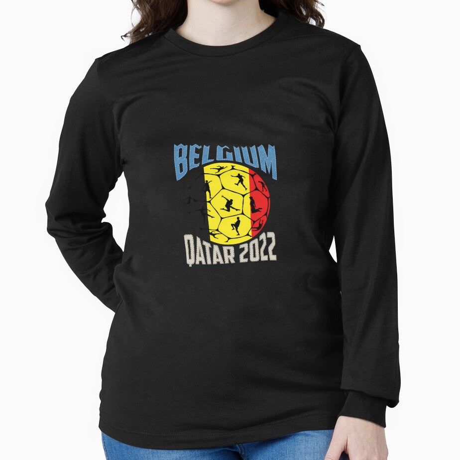Belgium World Cup Qatar 2022 by eyrondigistore
