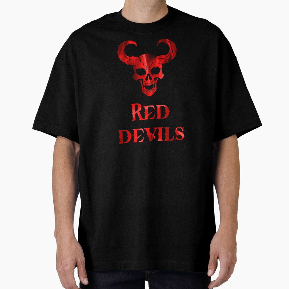 Red Devils Flames by VRedBaller