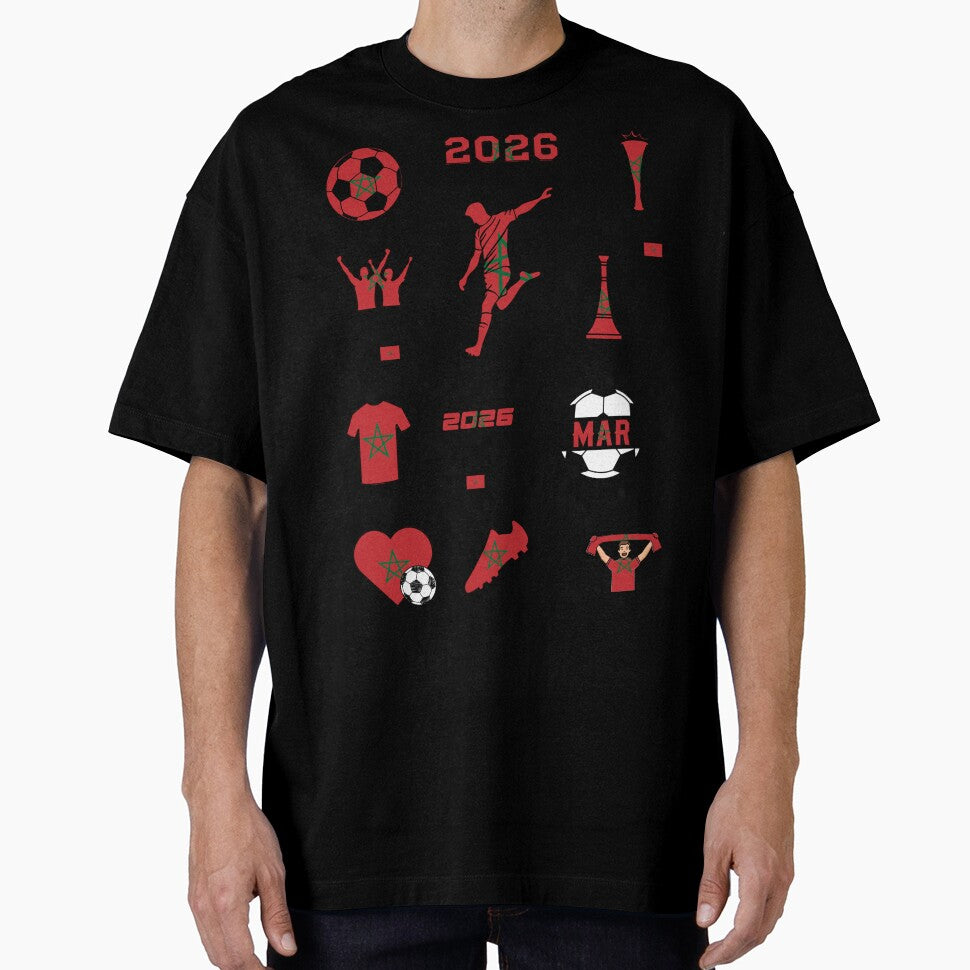 Morocco 2026 Soccer Collection by FinalScoreClub