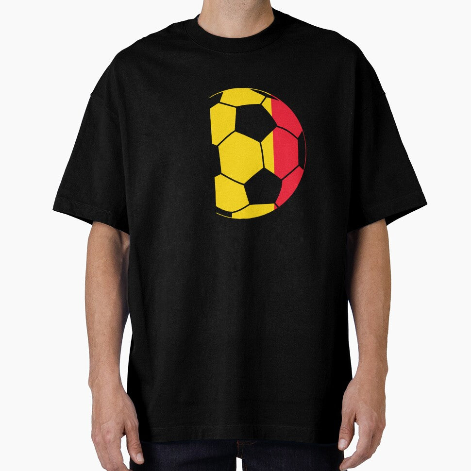 Belgium Flag Soccer Ball by FinalScoreClub