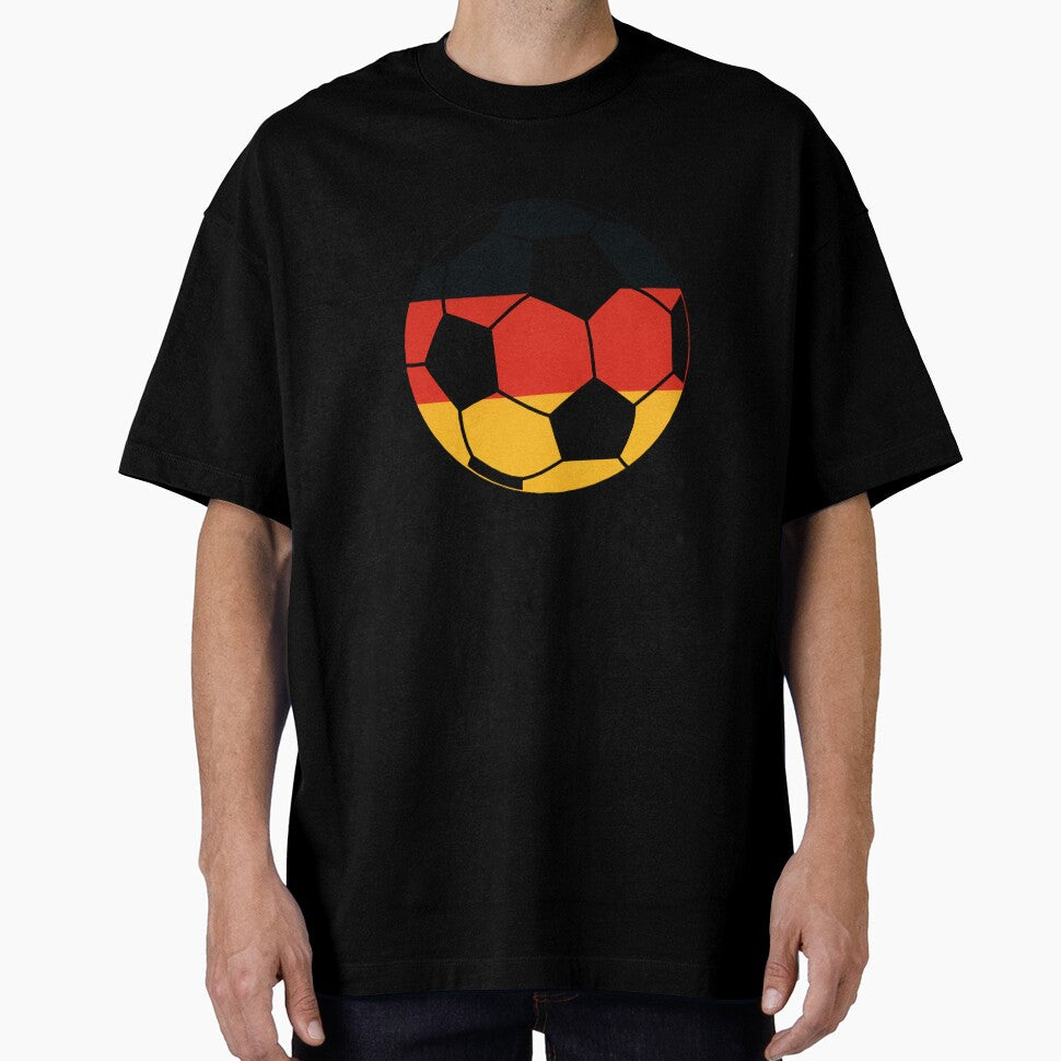 Germany Flag Soccer Ball by FinalScoreClub