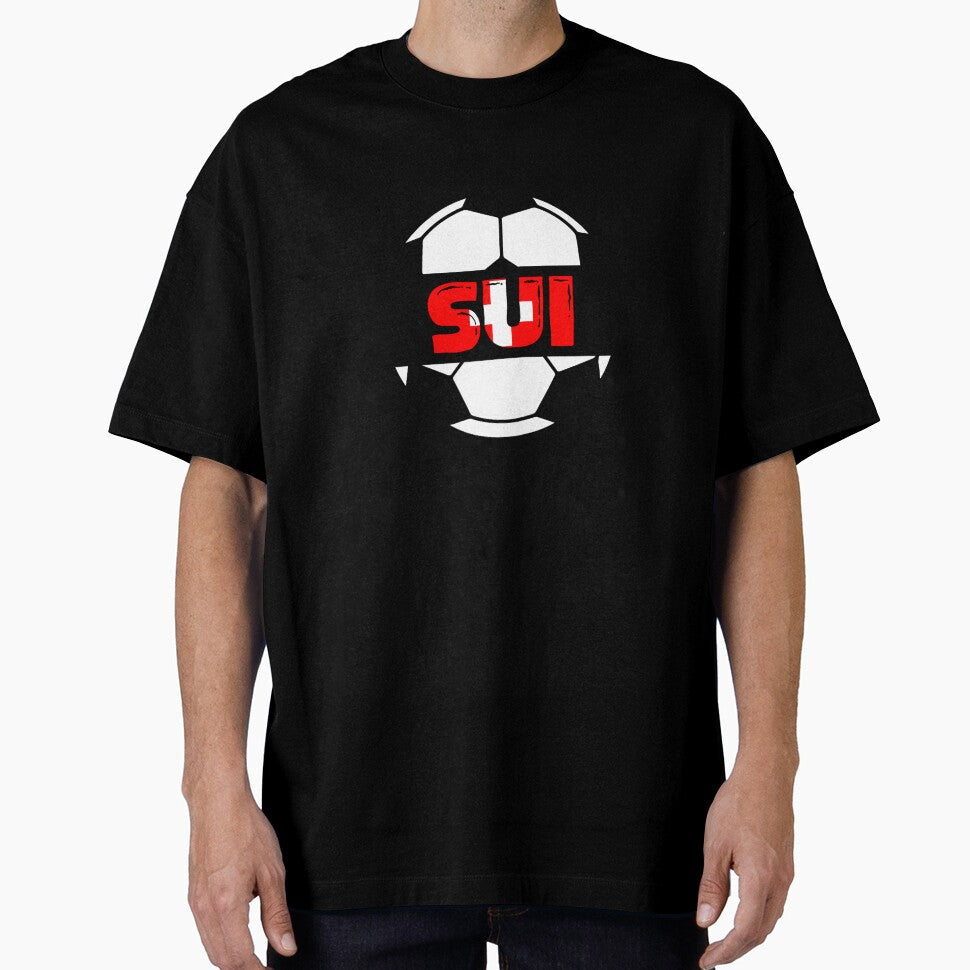 Switzerland Soccer SUI Design by FinalScoreClub