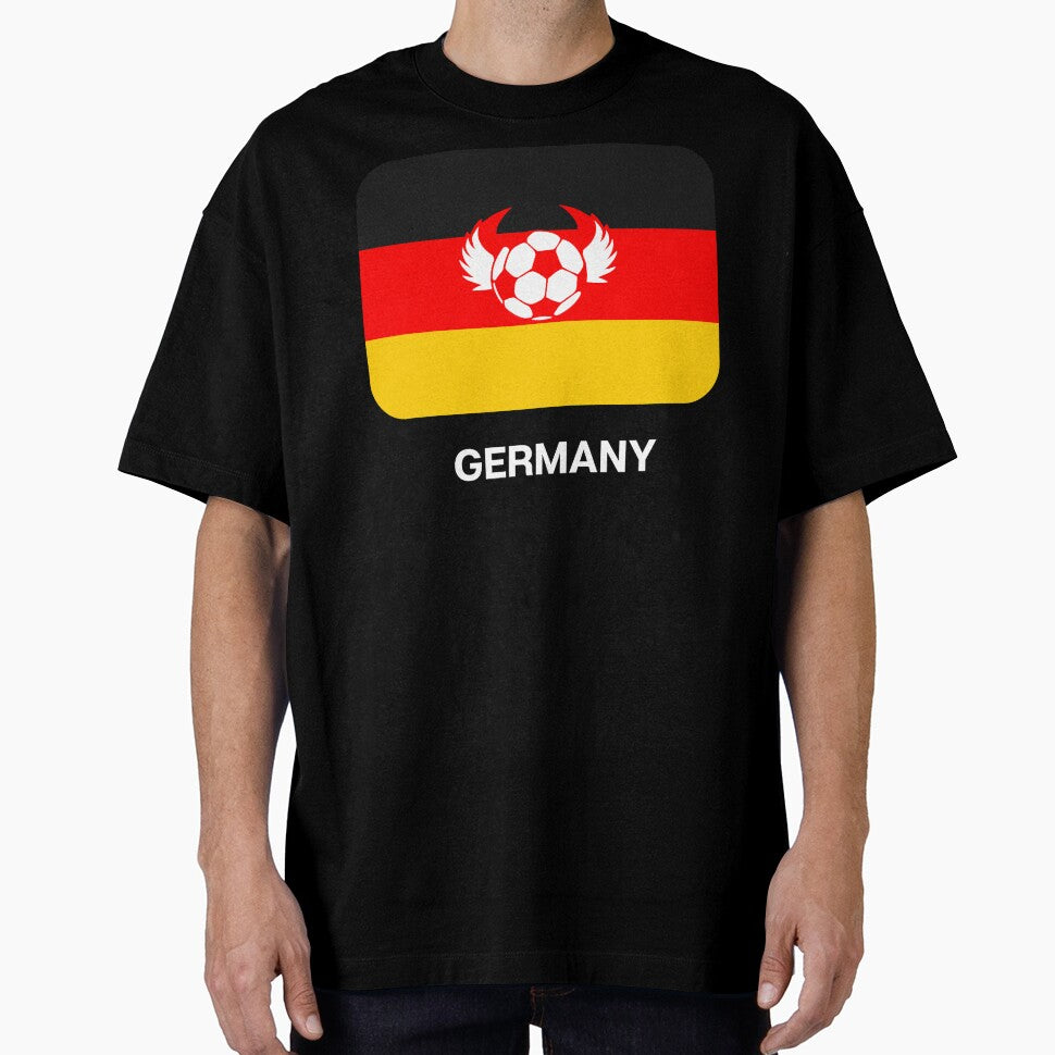 Support Germany by Binod Kashyap