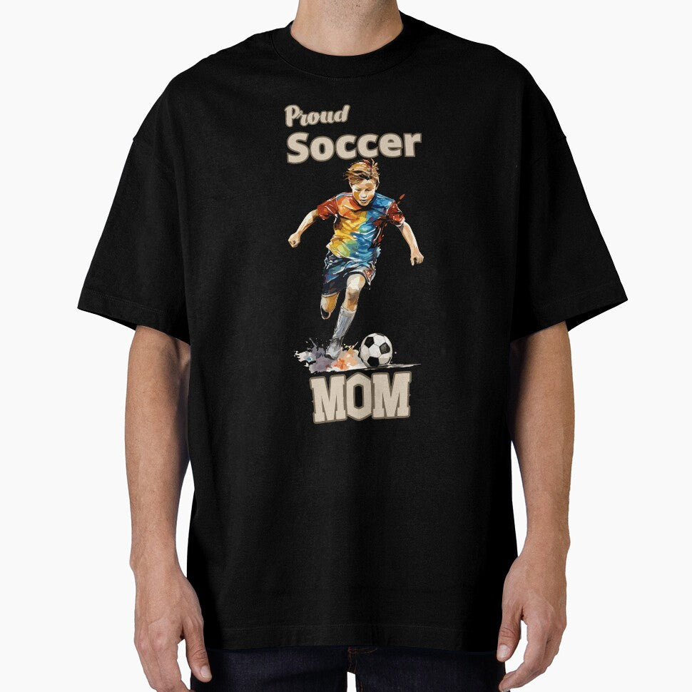 Proud Soccer Mom Gifts For Soccer Lover by mOdesign84