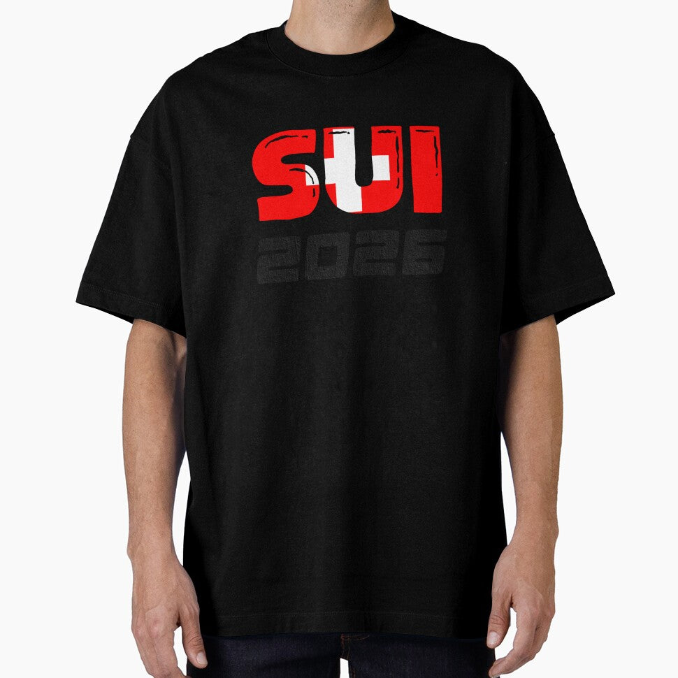 Switzerland SUI 2026 Design by FinalScoreClub