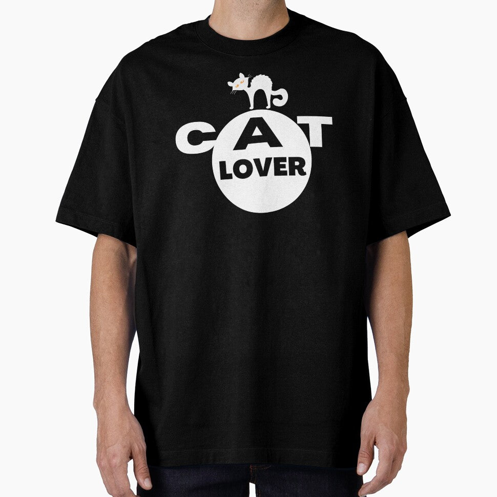 Cat Lover White And Black by PX-clothing