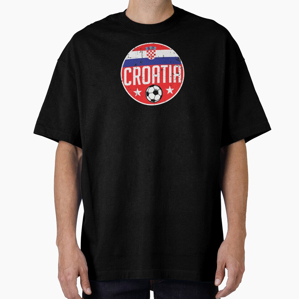 Croatia Soccer Supporter Player Flag Pride Jersey Design by James  L.