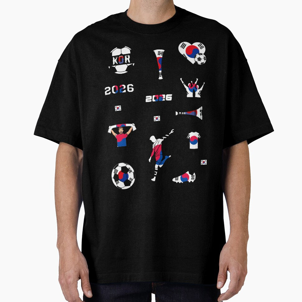 South Korea 2026 Soccer Collection by FinalScoreClub