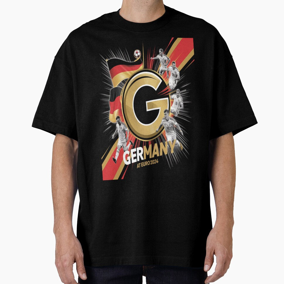 Germany at The Football / Soccer European Championships 2024 by Midnight Veil Designs
