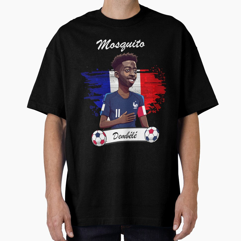 Dembélé in French National Team Artwork by Designfordream