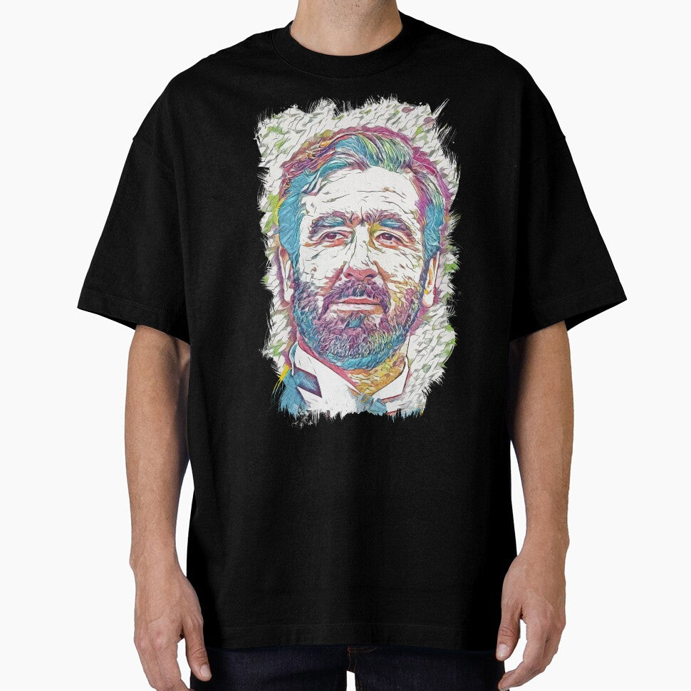 Eric Cantona  / The living legend - Abstract Portrait by Naumovski