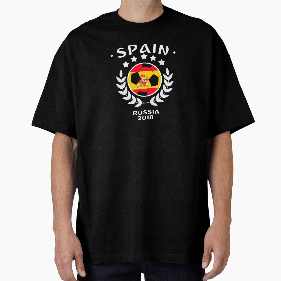 Espana Spain Soccer Team Russia 2018 Football fan by edinson753