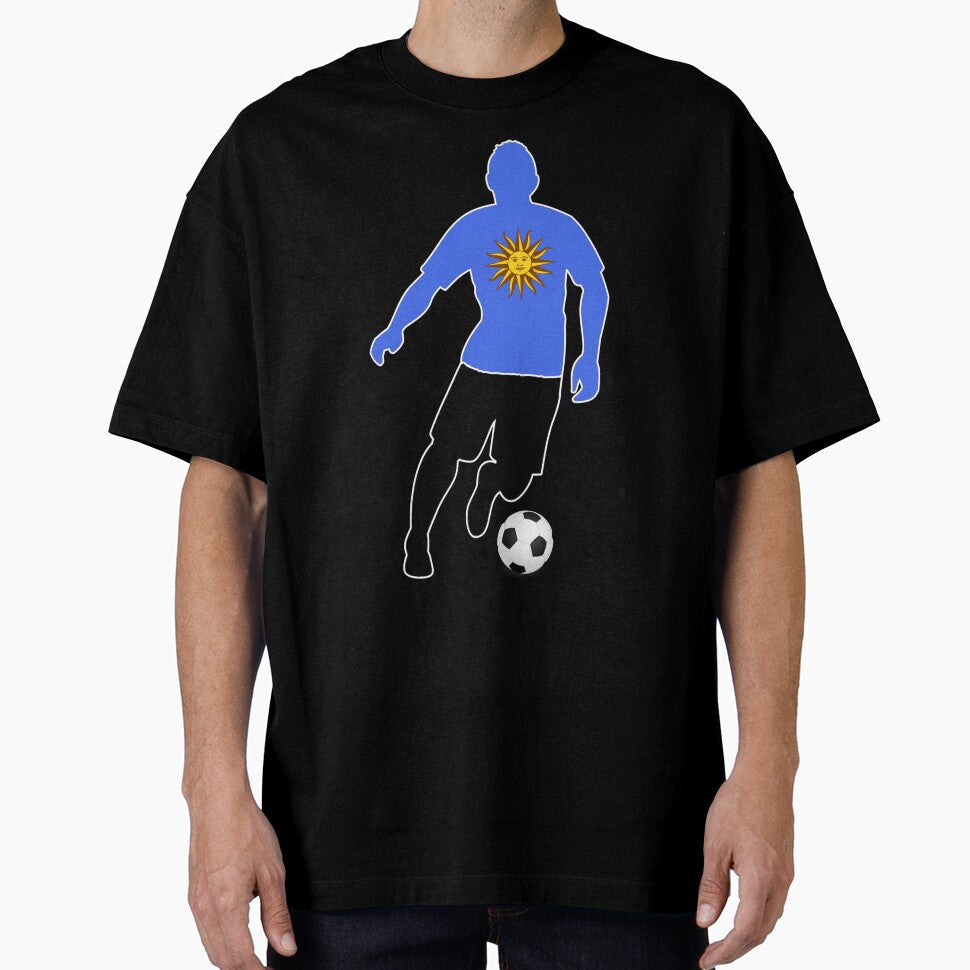 Uruguay Soccer Football Player by KleineStar