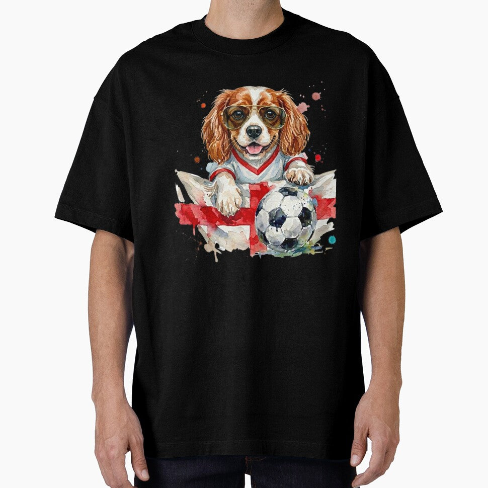 Cavalier King Charles spaniel World Cup England Suppawter by The Suppawters