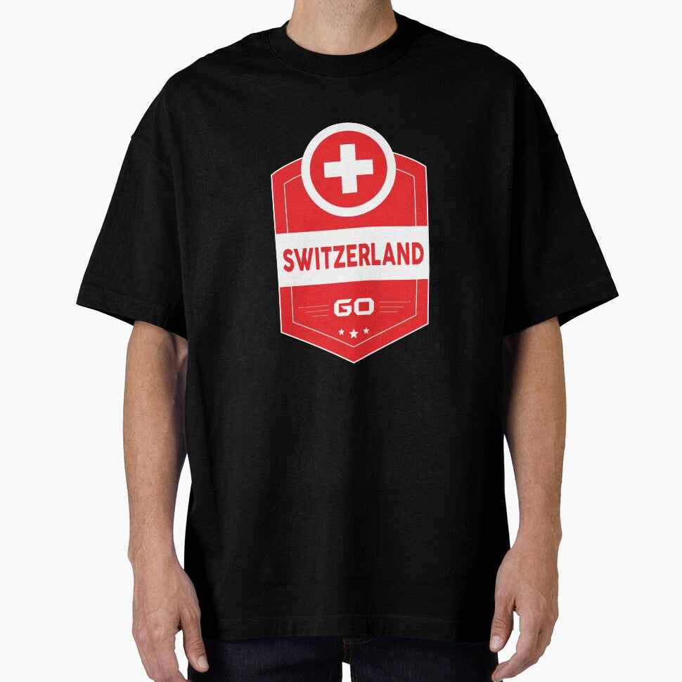 SWITZERLAND FLAG SHIELD by MarkMotta