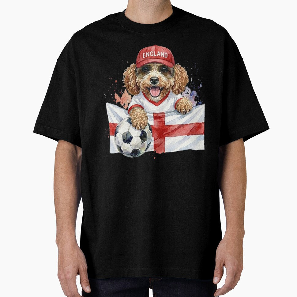 Cavapoo World Cup England Suppawter by The Suppawters