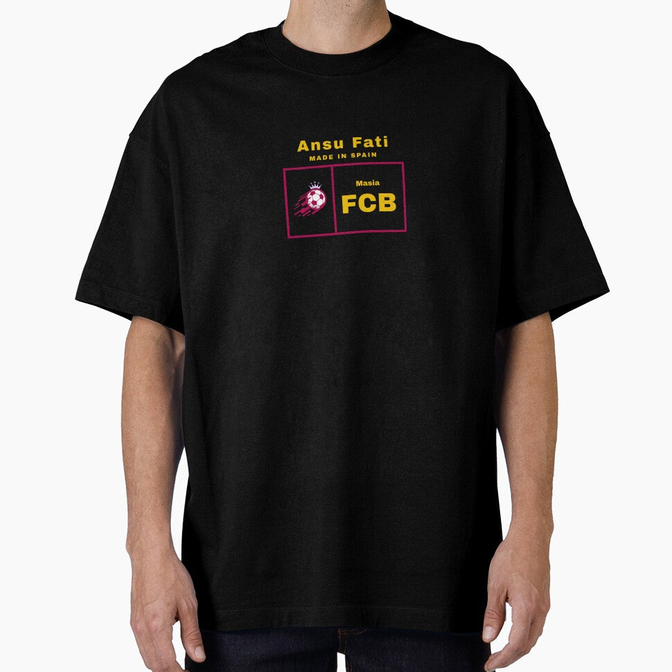 Ansu Fati Fan Design by FCBarcelonaKQ