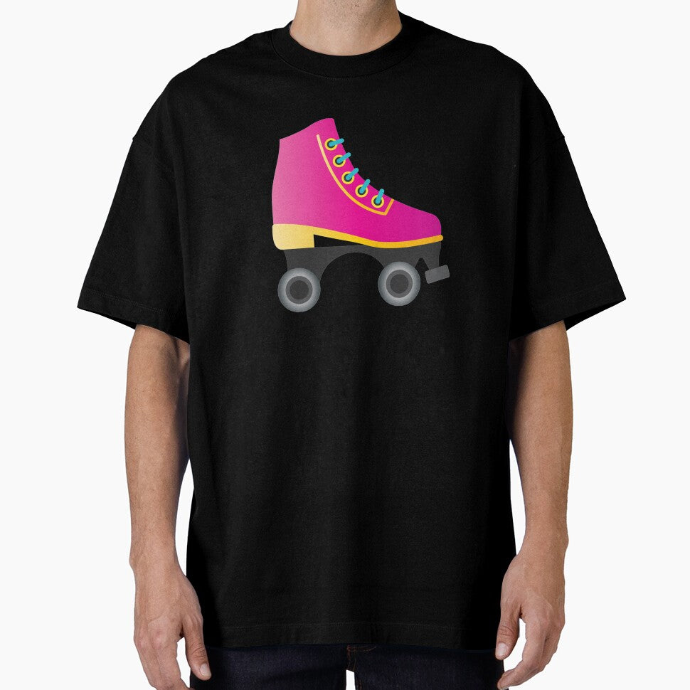 Pink Roller Skate by Slinky-Reebs