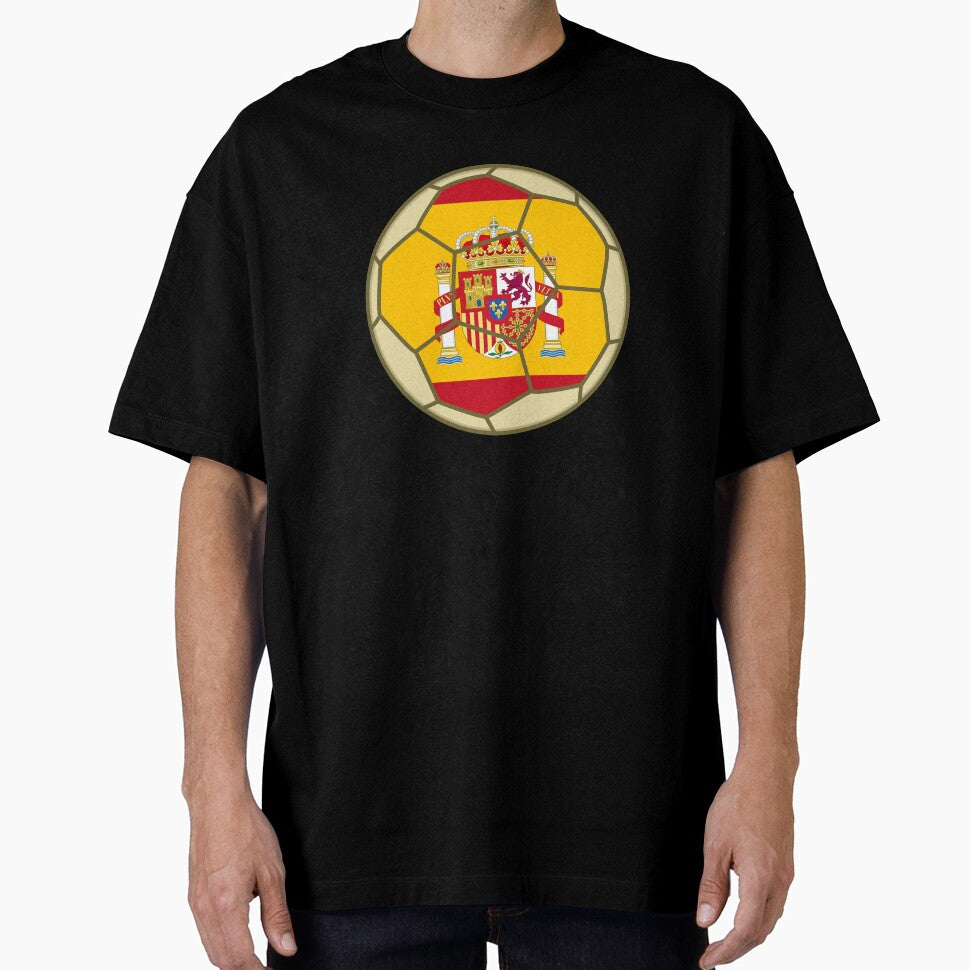 Spain Soccer Ball - Summer Sports by ViewerEqualsPhoton