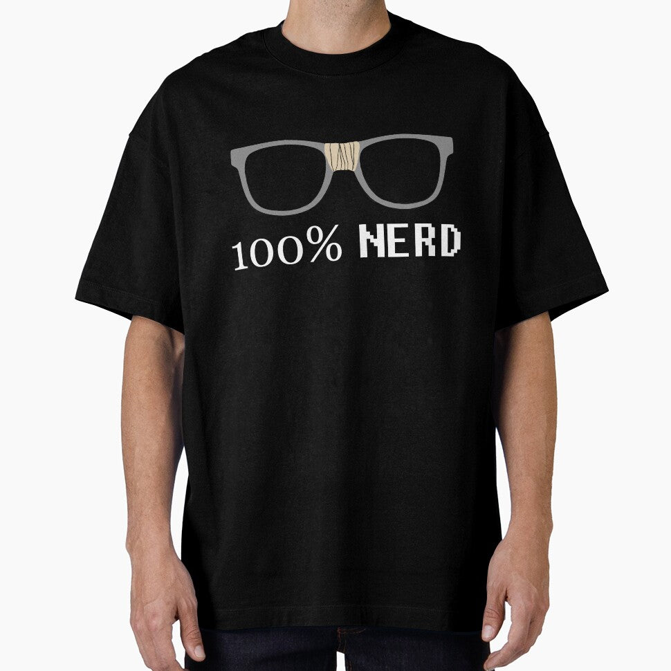 100% Nerd White Font by Tollbridge