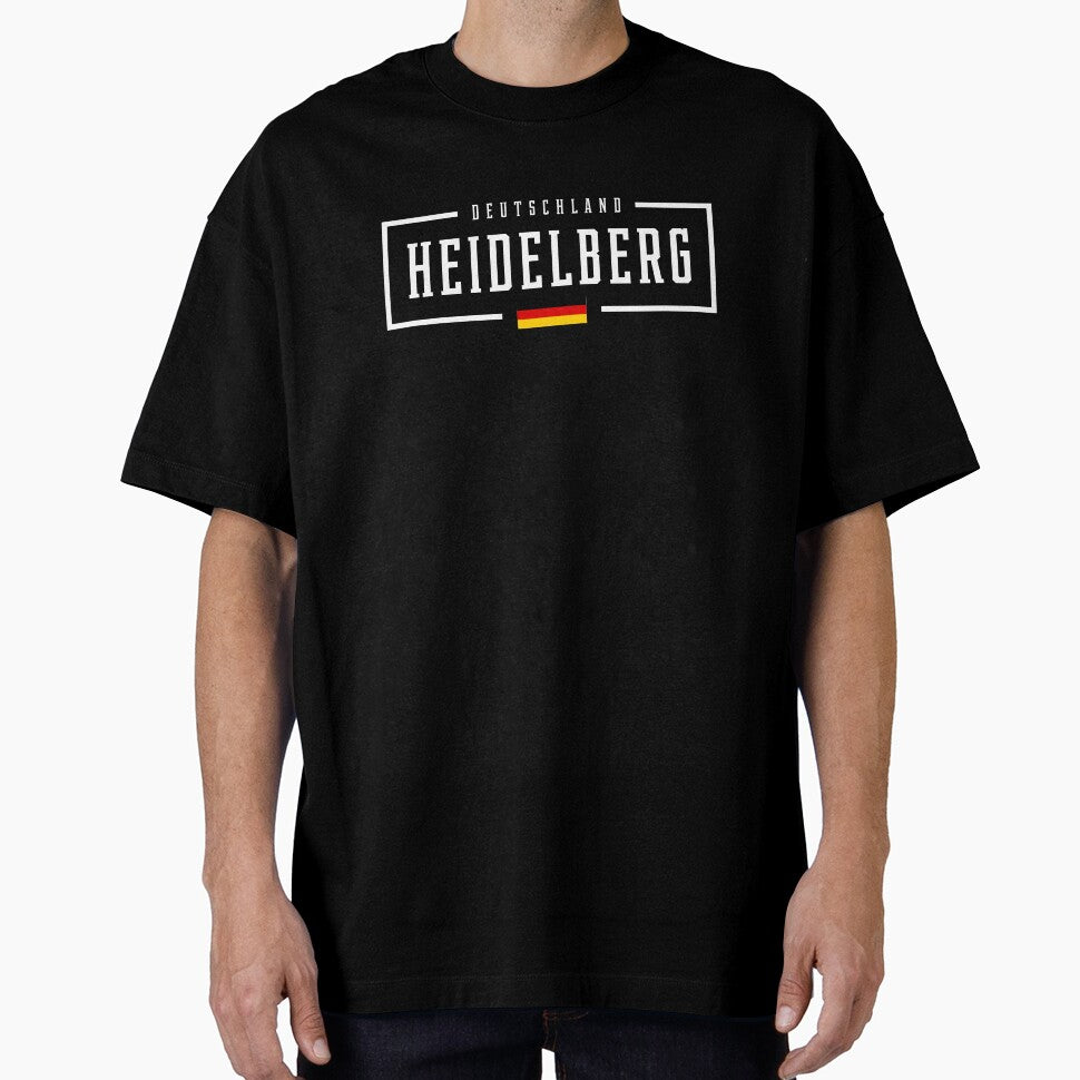 Heidelberg Deutschland Germany German Flag by creativecaveman