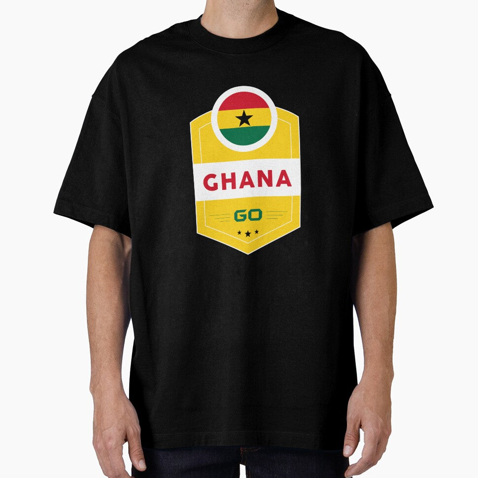 GHANA FLAG SHIELD by MarkMotta