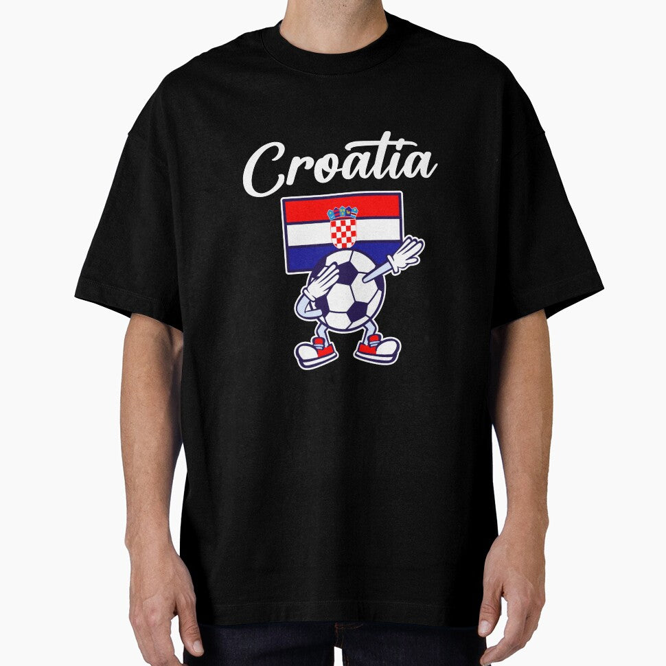 CROATIA - Dabbing Football Soccer Ball - CROATIA by Darling DeDe