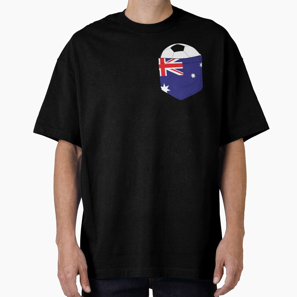 Football Australia in the breast pocket by peter2art