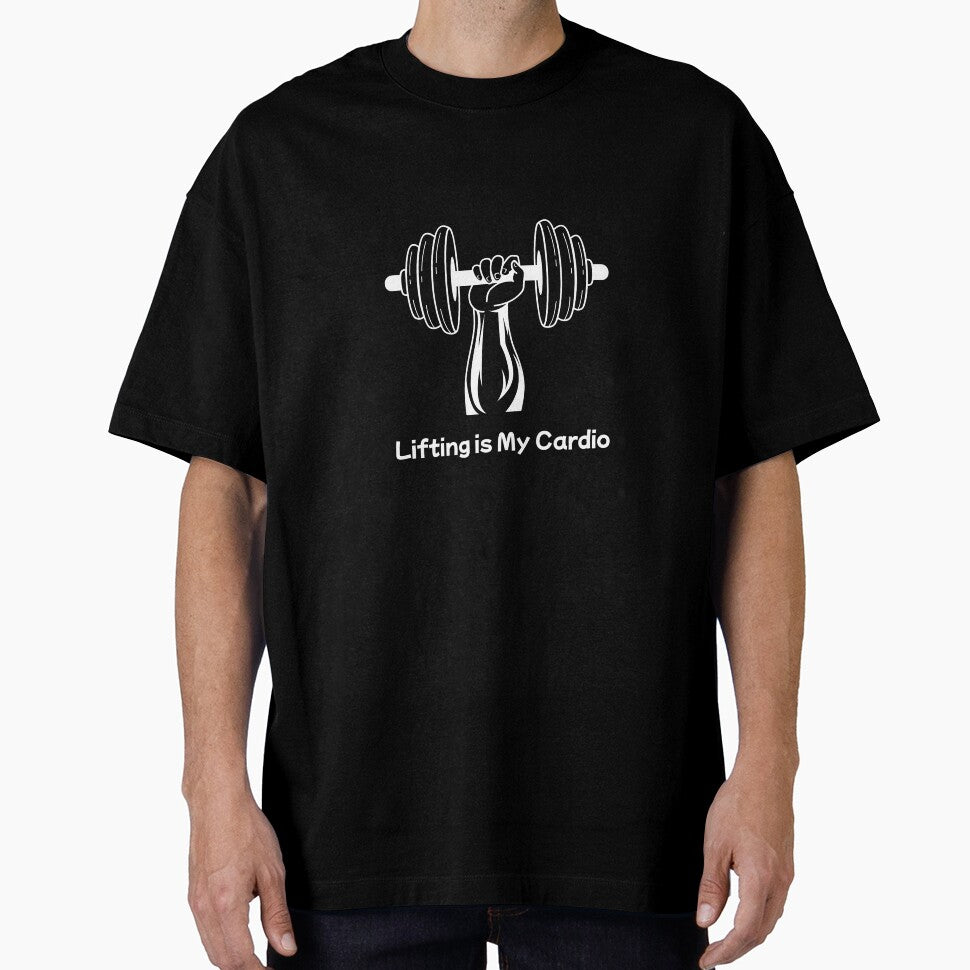 Funny Fitness Dumbbells T-shirt by SBL-Prints
