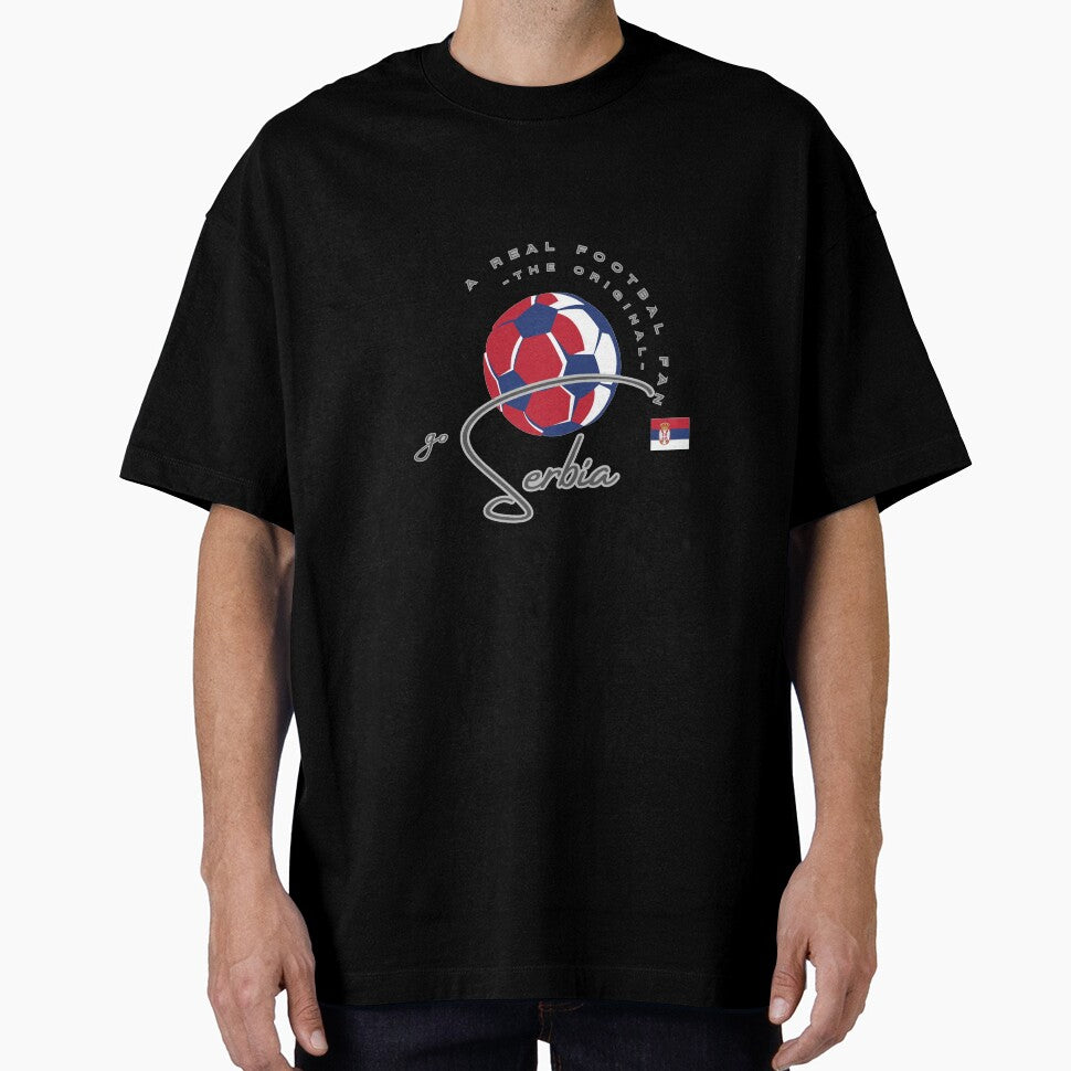 Serbia. National Football Team. Football fan. The Original. by CreativeBizarre