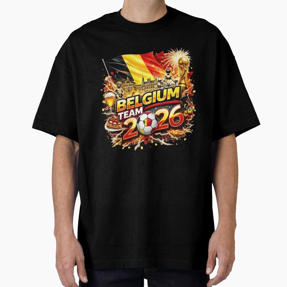 Belgian Pride by MOFAPPAREL