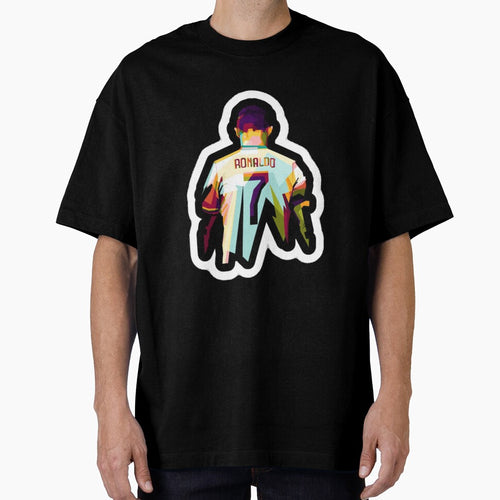 "Iconic Ronaldo Sticker: Celebrate the Legend" by FilipVrankovic