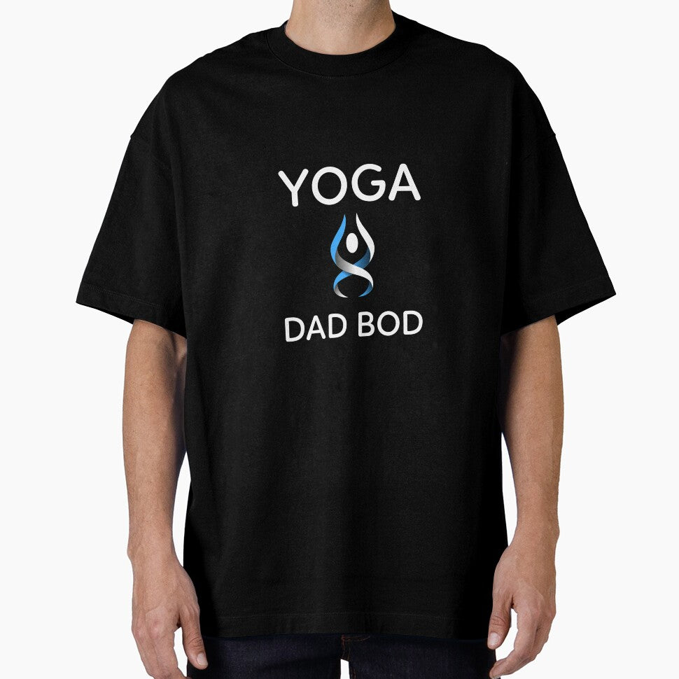Yoga Dad Bod by RiseandShineTee