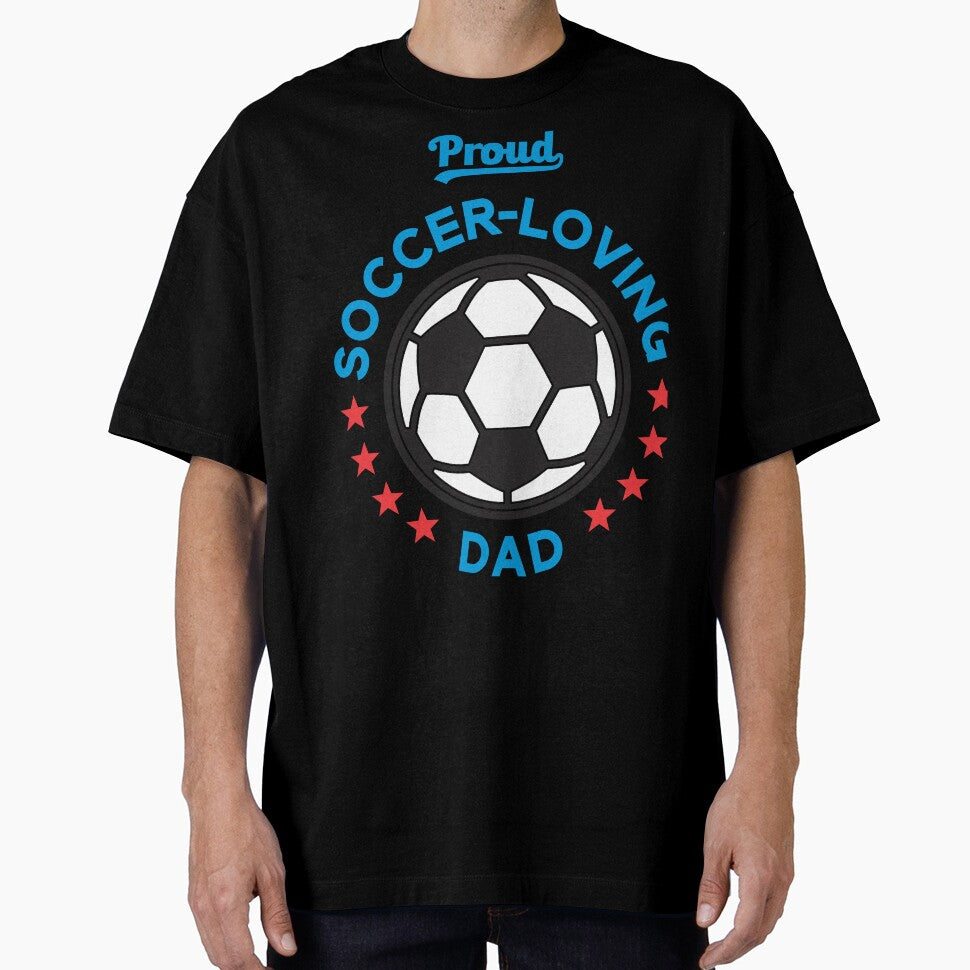 Proud Soccer-Loving Dad by Vector-Artist