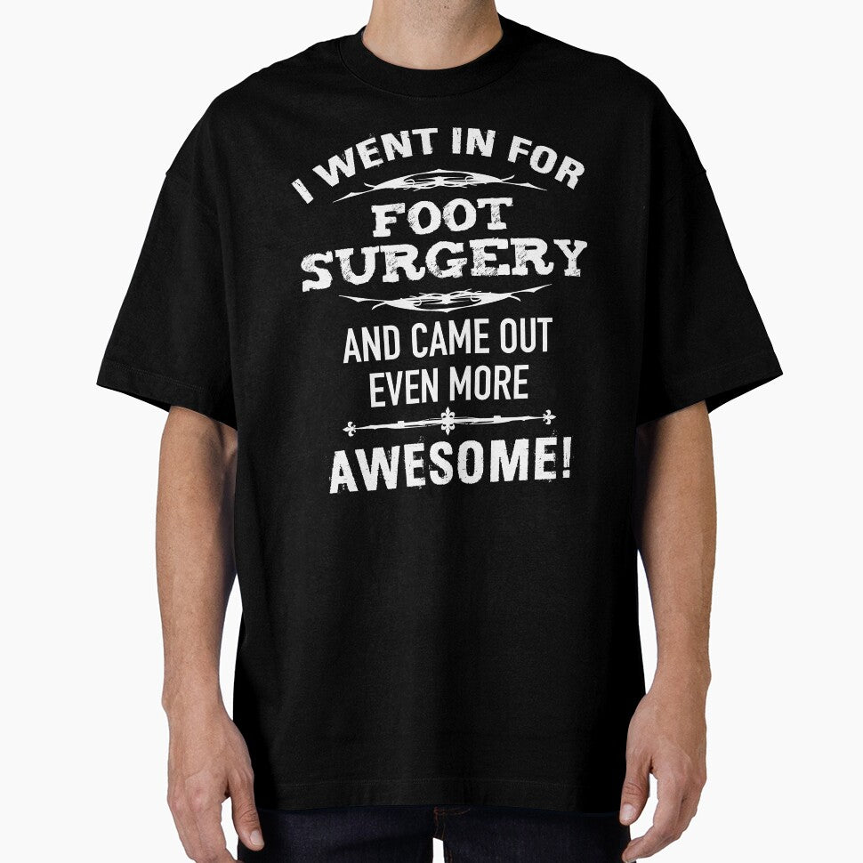 Foot Surgery Recovery Humor by thepixelgarden