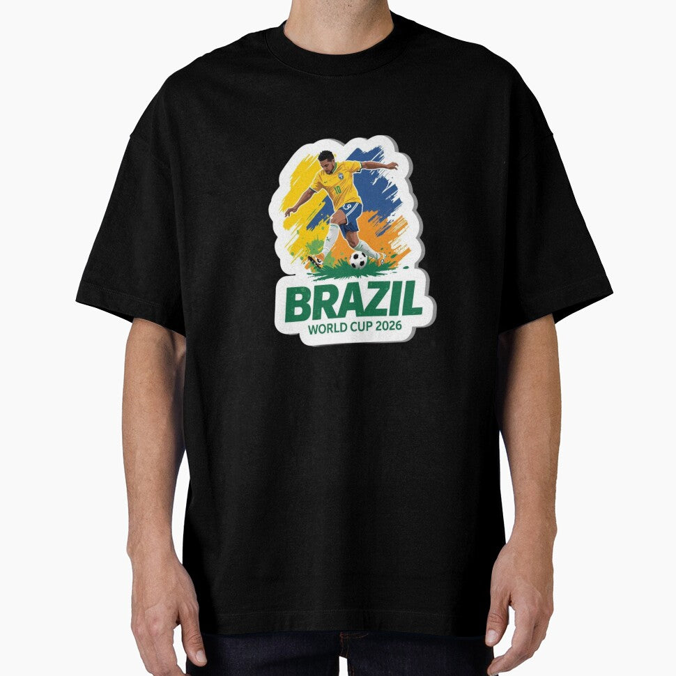 Brazil World Cup 2026 Soccer Player Flag Sticker by PACS0011