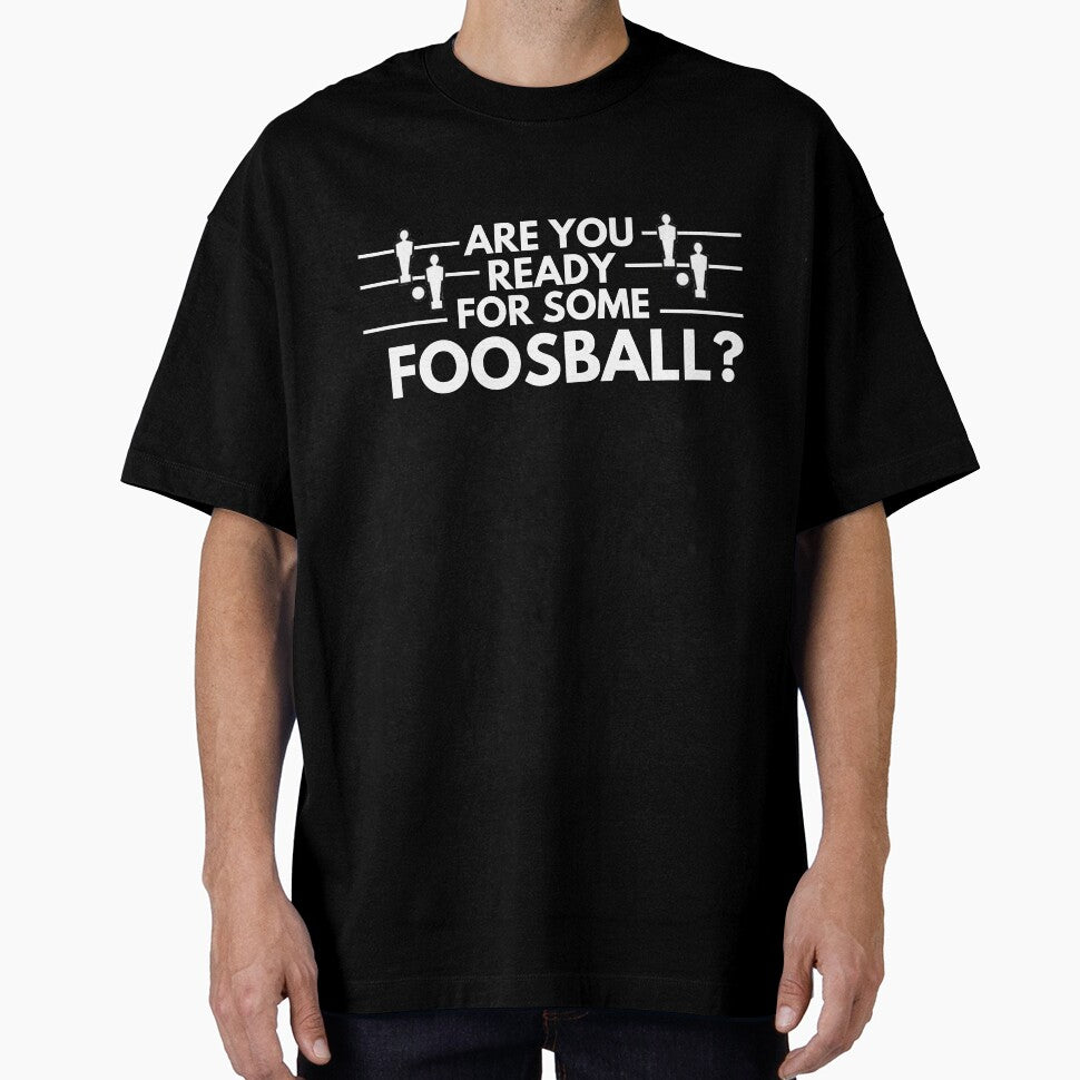 Are You Ready For Some Foosball? by The Masked Designer