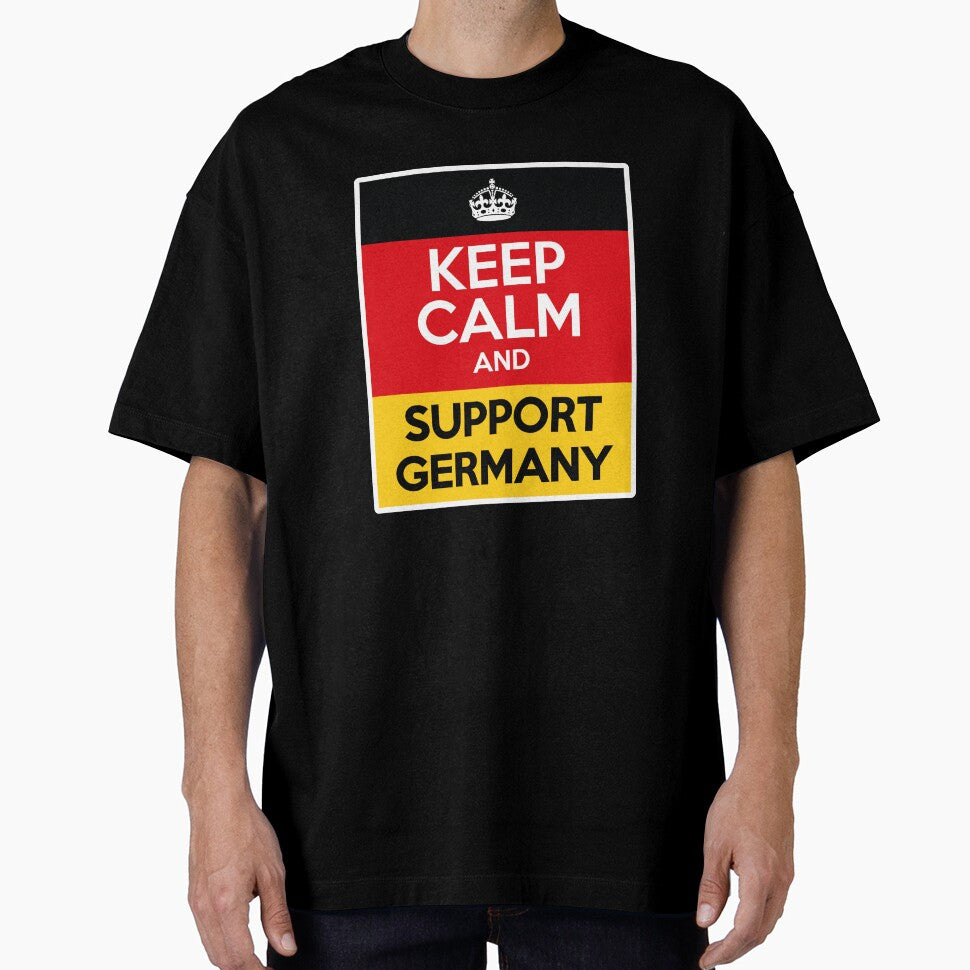 Keep Calm And Support Germany by bolkibox