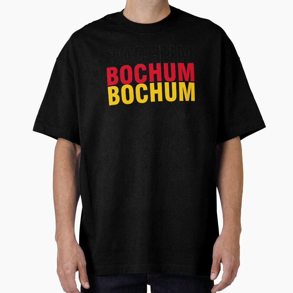 Bochum - Germany flag by Urosek