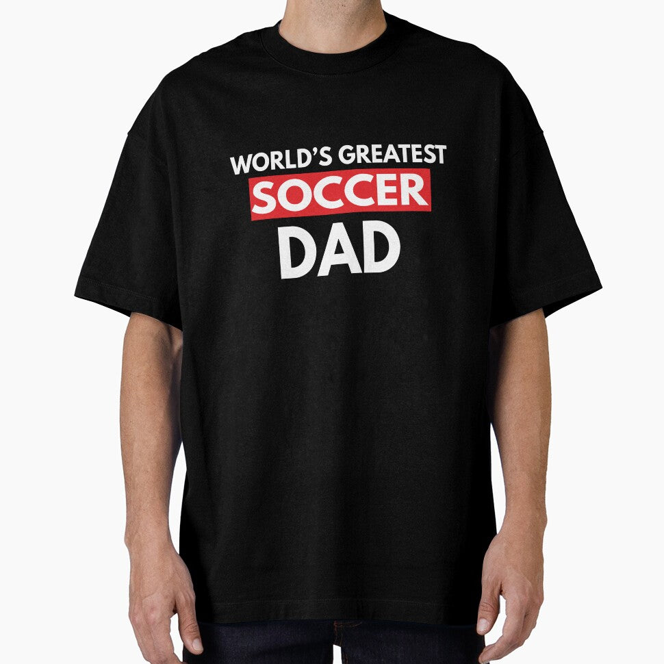 World's Greatest Soccer Dad by TendyTees
