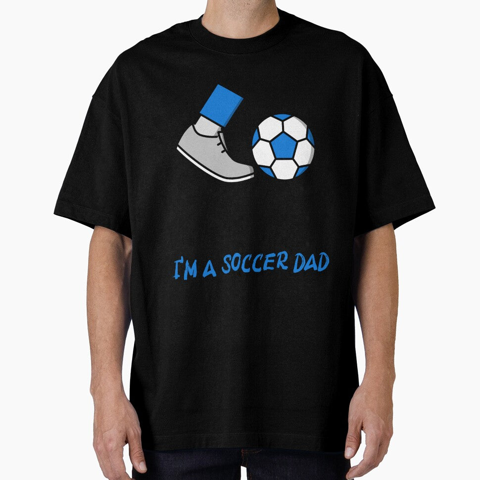 I'm not yelling, I'm a soccer dad by Designsbyeliane