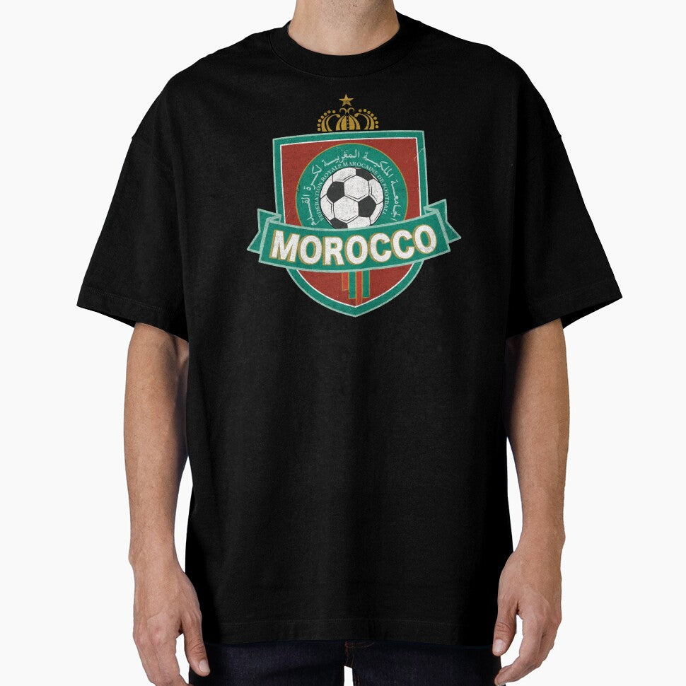 Morocco Soccer Crest by Numero14