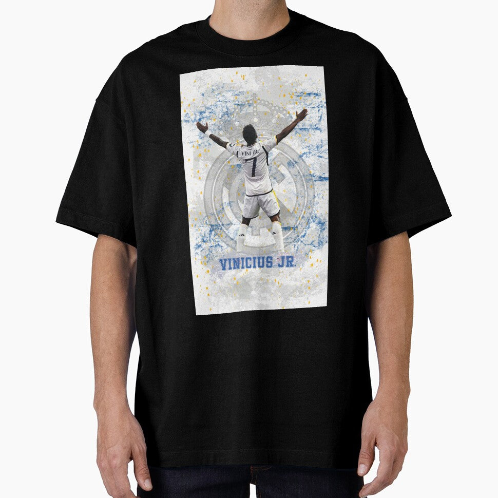 Vinicius Jr Real Madrid Iconic Celebration Design by WYCreations