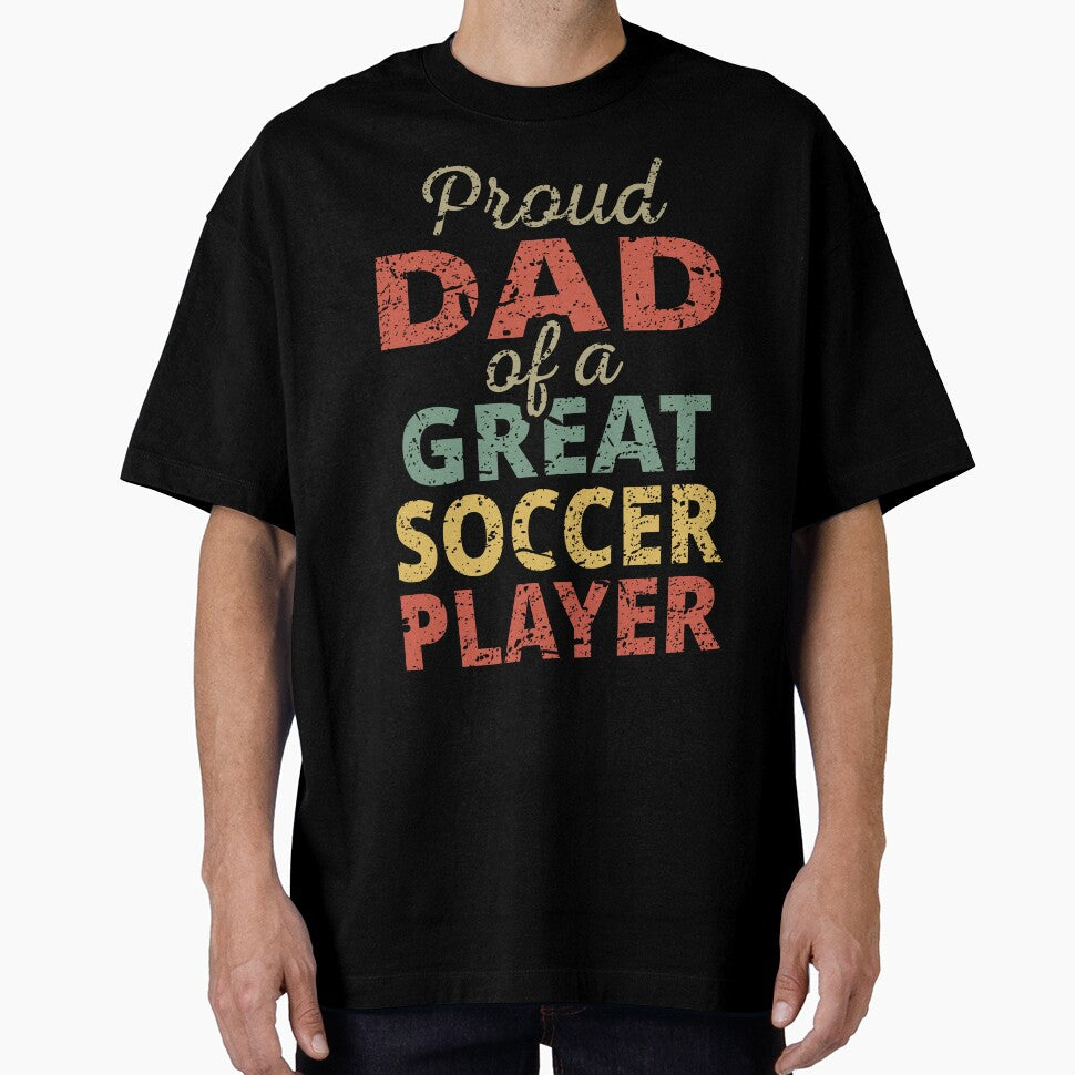 Proud Dad Of A Great Soccer Player II by Lemon Pepper