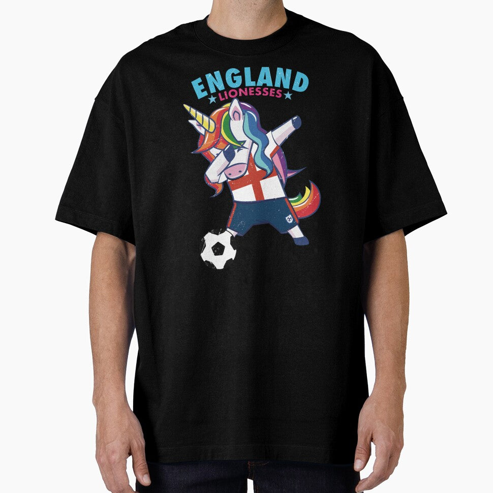 WOSO Dabbing Football Unicorn England - Womens Soccer by Numero14