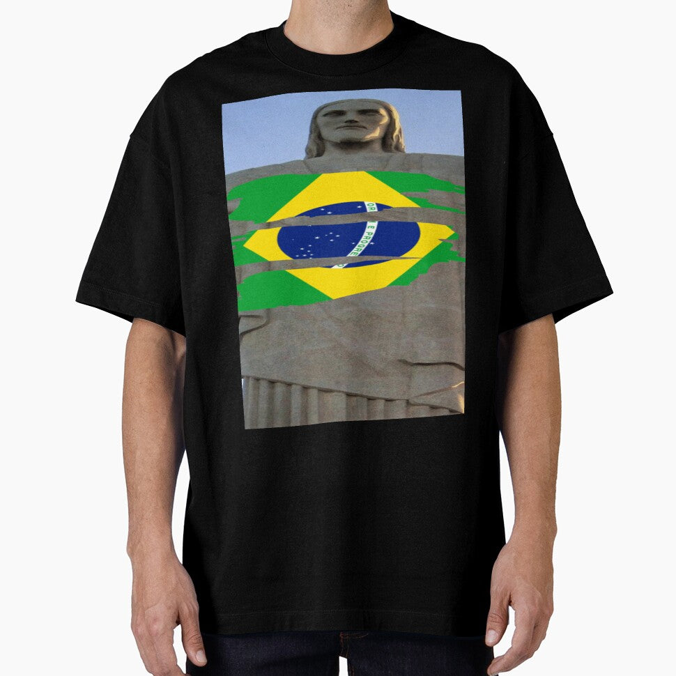CHRIST THE REDEEMER STATUE - SUPPORT BRAZIL by ArtzandDesignz