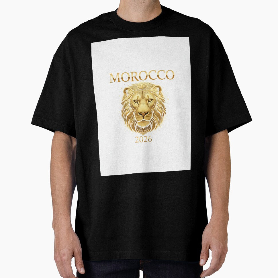 Copy of Copy of Morocco 2026 World Cup - Traditional Zellige Football Design by Moccroad