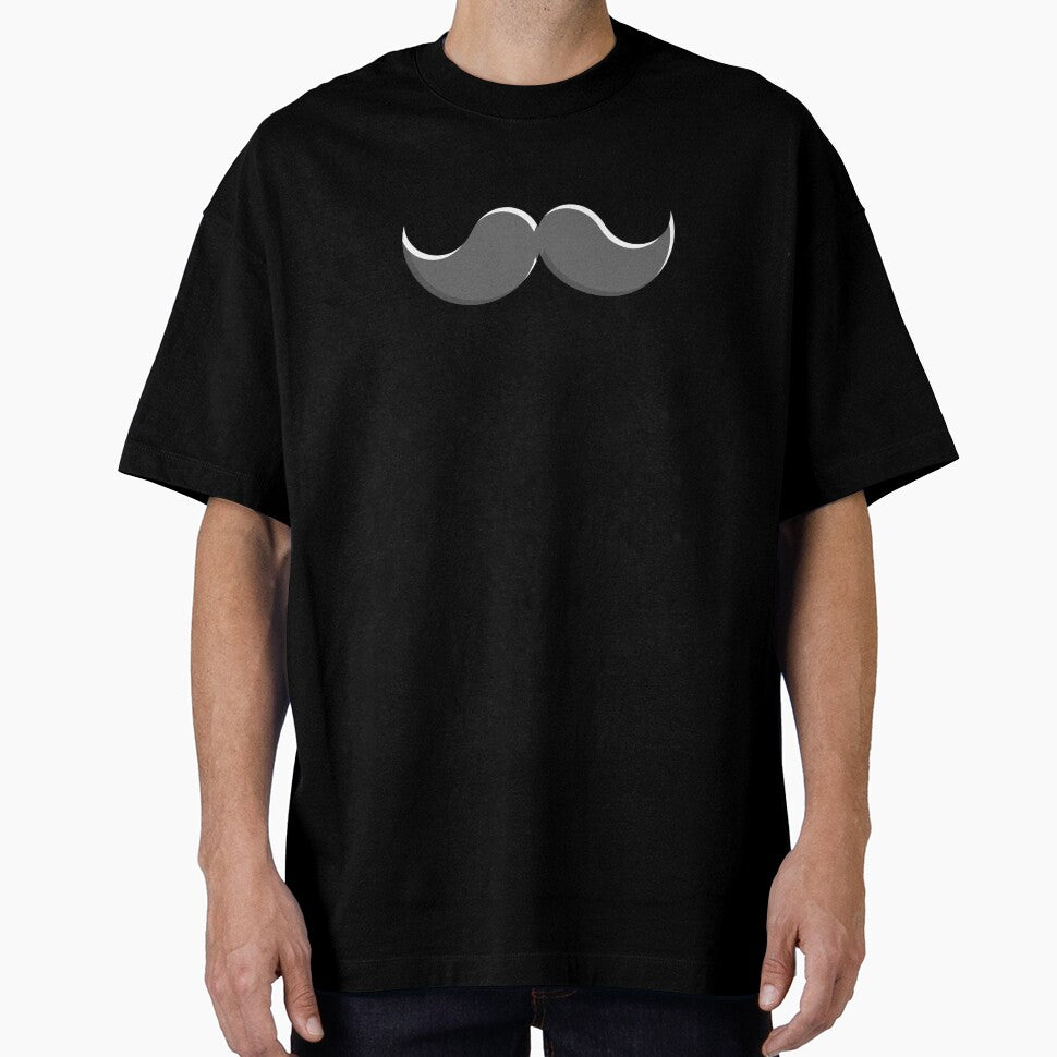 Funny Soccer Moustache design by BigJackTees