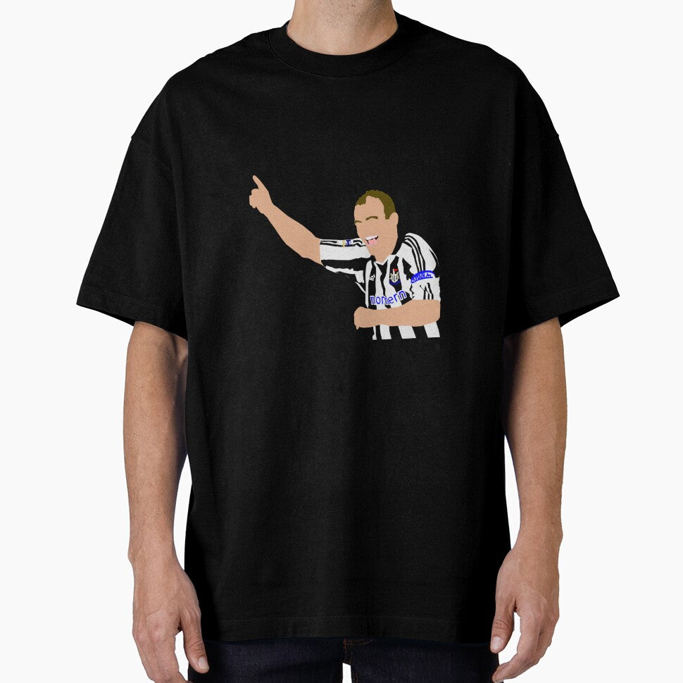 Alan Shearer Iconic Goal Celebration by ImpresionPrint